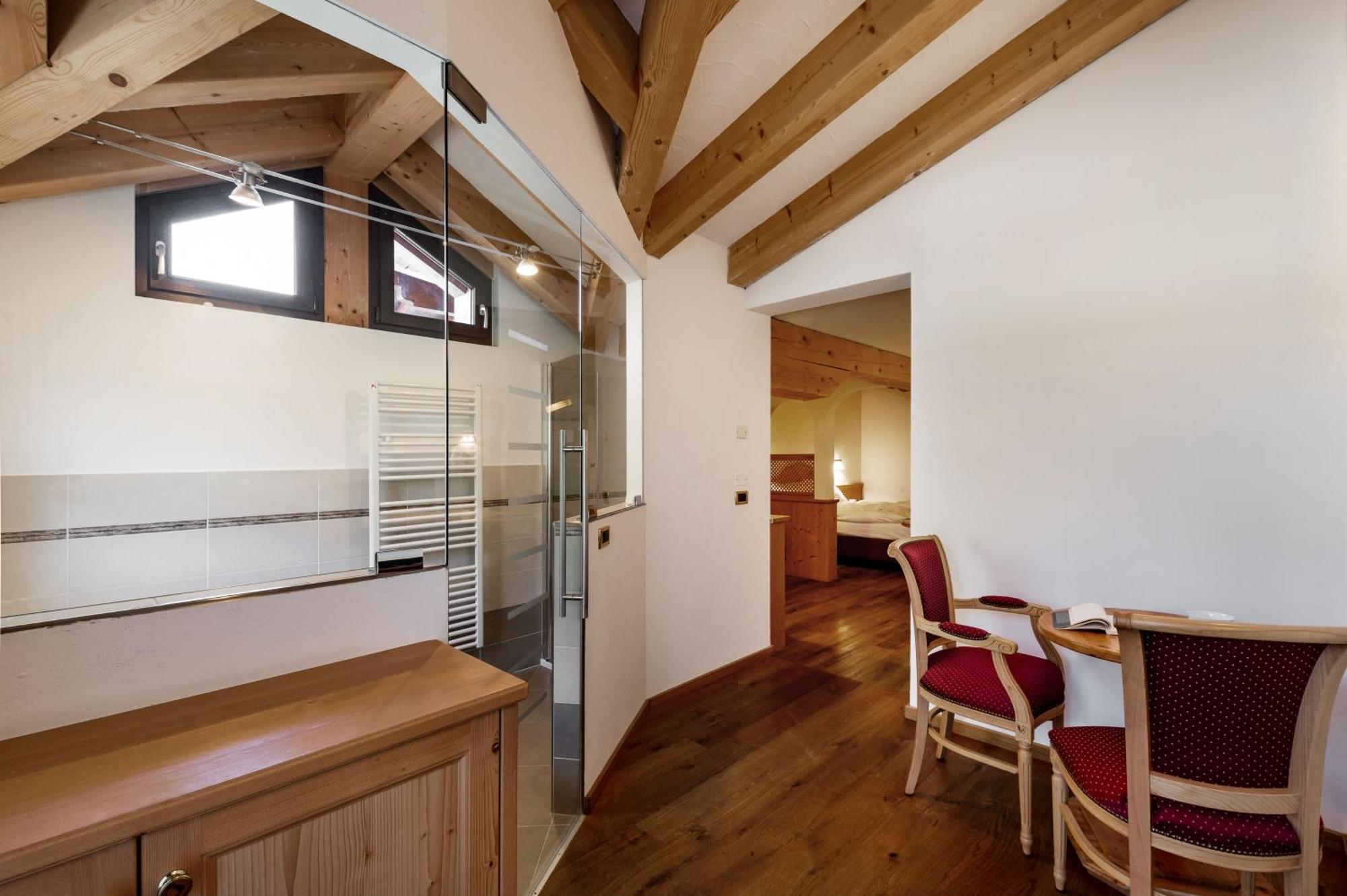 Hotel Terme Antico Bagno Поцца-ди-Фасса Номер фото