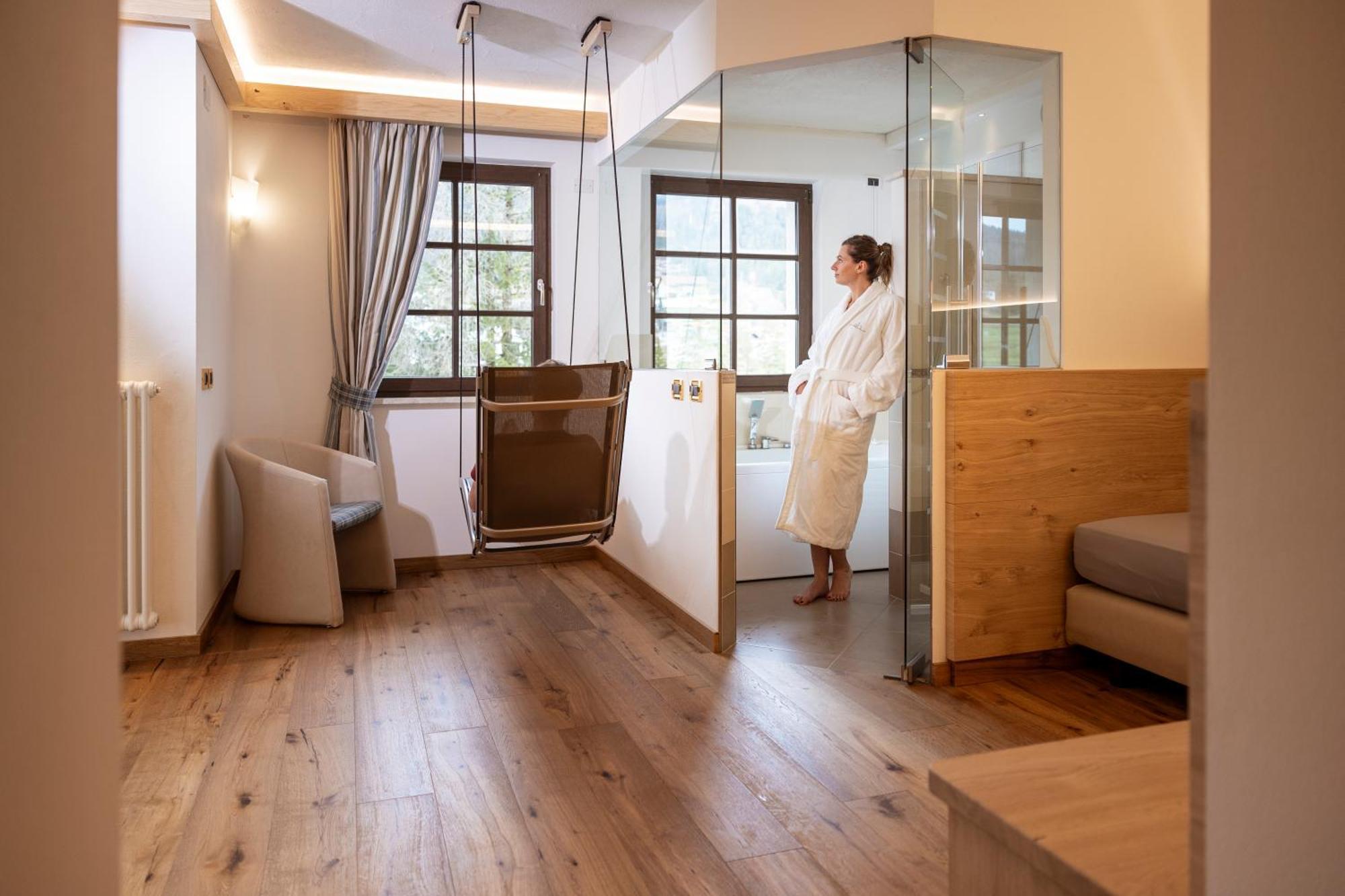 Hotel Terme Antico Bagno Поцца-ди-Фасса Номер фото